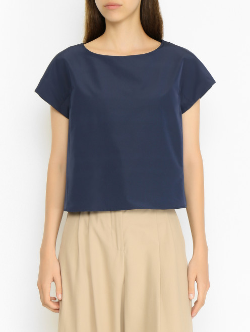Блуза с короткими рукавами Weekend Max Mara - МодельВерхНиз