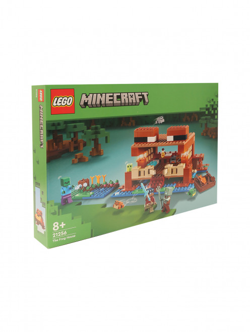 Конструктор LEGO Minecraft "Лягушачий домик" Lego - Обтравка1