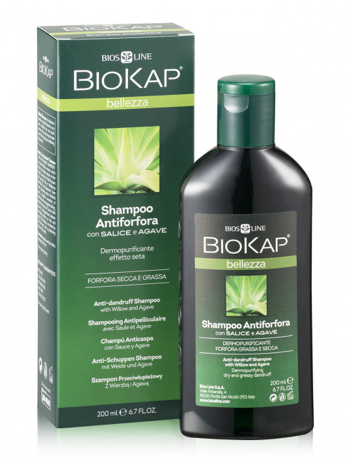  Шампунь от перхоти - Hair Care, 200ml BIOKAP - Общий вид