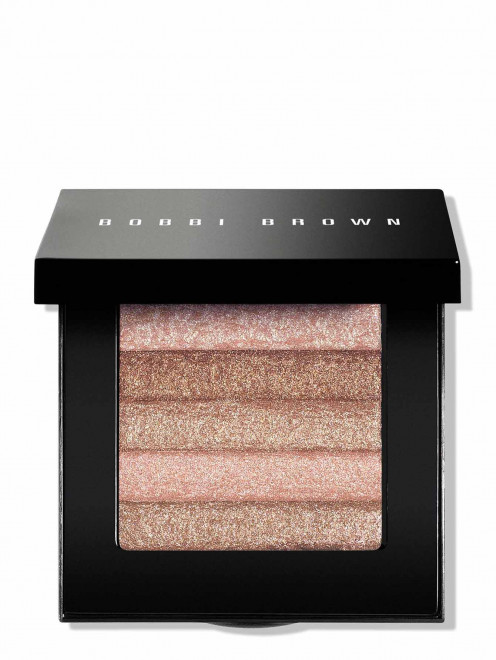 Пудра компактная с эффектом сияния Shimmerbrick, оттенок Pink Quartz, 10 г Bobbi Brown - Общий вид