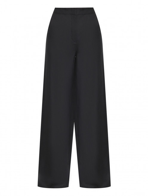 Широкие брюки из льна Max Mara - Общий вид