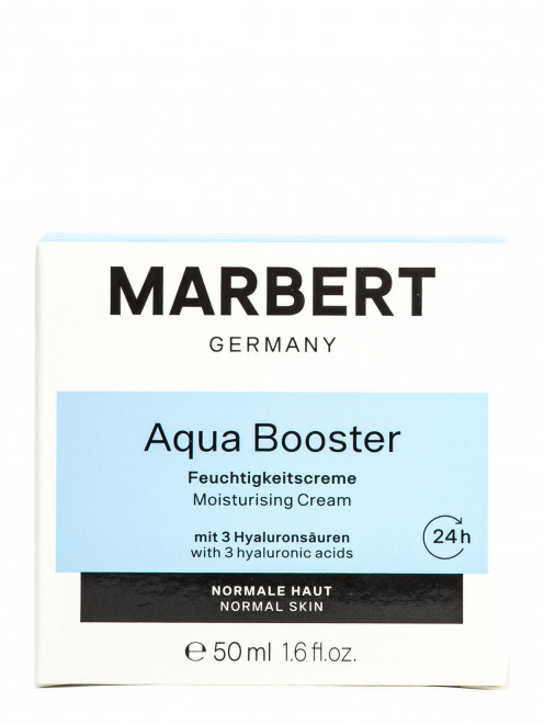 Увлажняющий крем для нормальной кожи лица Aqua Booster Moisturising Cream, 50 мл Marbert - Обтравка1