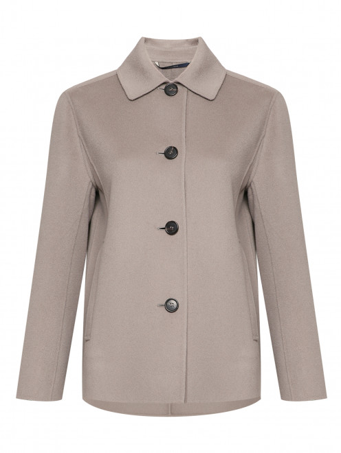 Полупальто из шерсти Max Mara - Общий вид