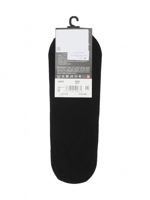Однотонные подследники из смешанного хлопка Falke - Обтравка1