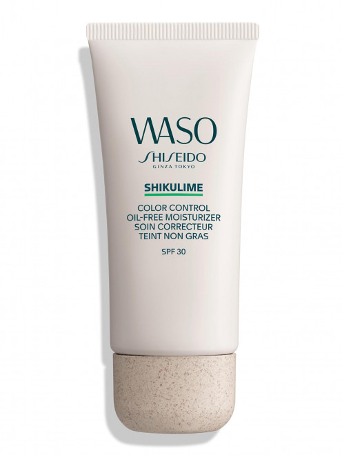 Увлажняющий крем без масел для ровного тона кожи Waso Shikulime SPF 30, 50 мл Shiseido - Общий вид