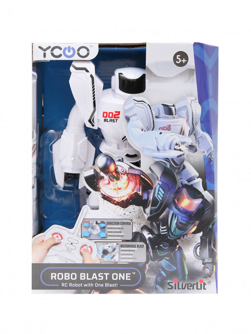 Робот робо-бласт Ycoo - Общий вид