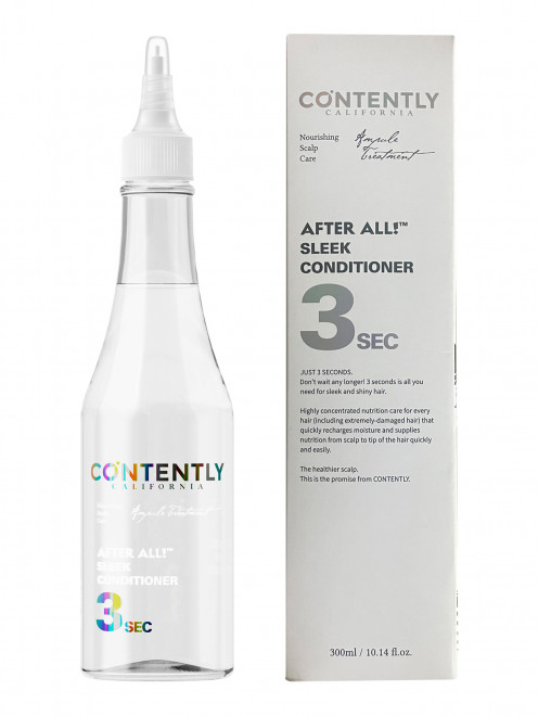 Кондиционер для волос Sleek Conditioner, 300 мл Contently - Обтравка1