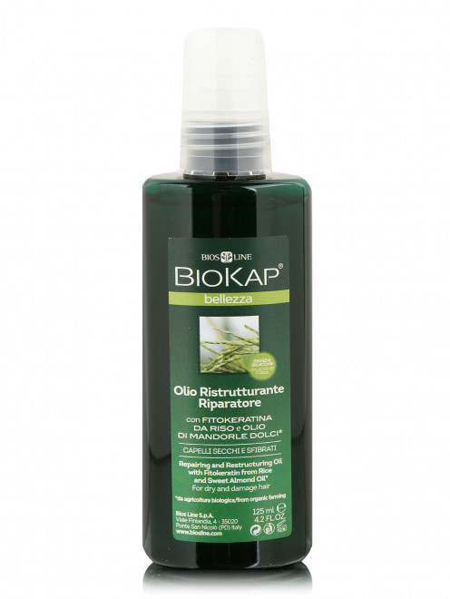Масло для поврежденных волос 125 мл Hair Care BIOKAP - Общий вид