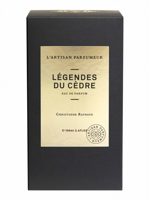  Парфюмерная вода 100мл Legendes du Cedre L'Artisan Parfumeur - Обтравка1
