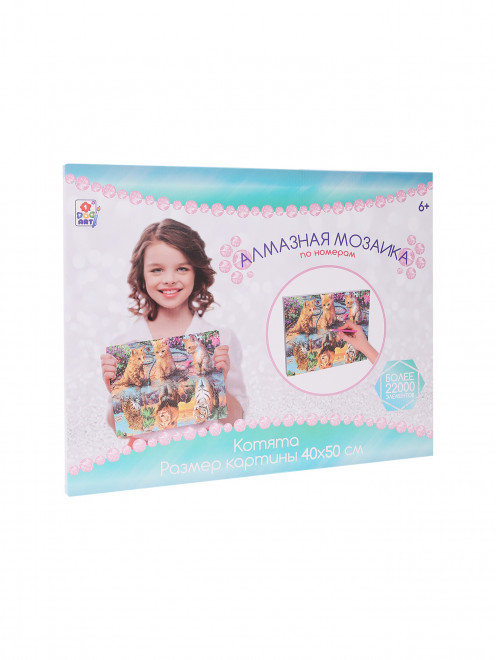 Алмазная мозаика "Котята" 1toy - Общий вид