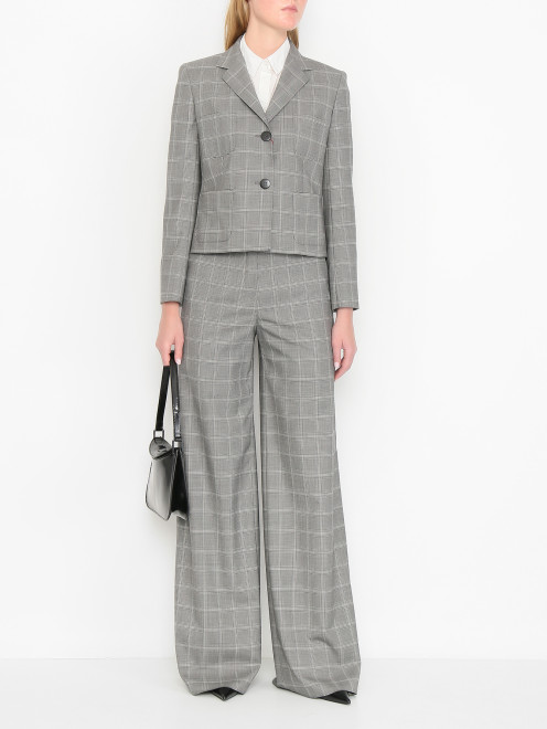 Укороченный жакет с карманами Max Mara - МодельОбщийВид