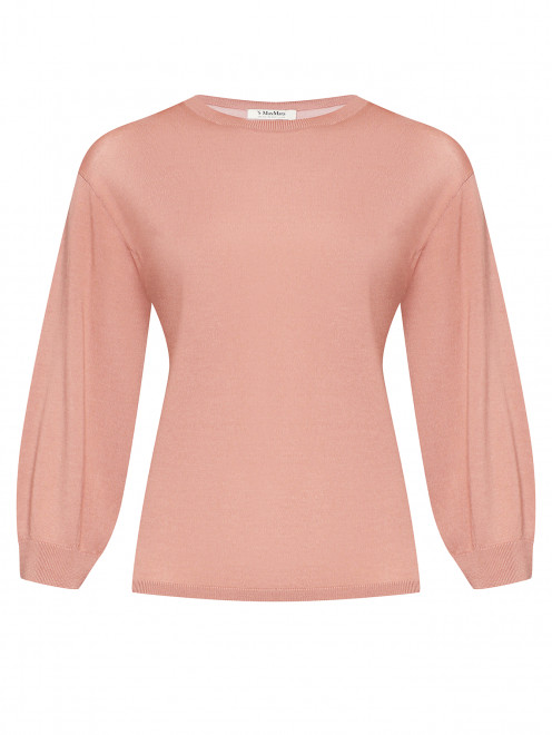 Базовый джемпер из шерсти Max Mara - Общий вид