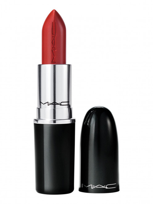 Губная помада Lustreglass Sheer-Shine Lipstick, оттенок Lady Bug Mac - Общий вид