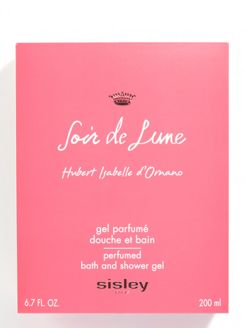 Гель для ванны и душа - Soir De Lune, 200ml Sisley - Обтравка1