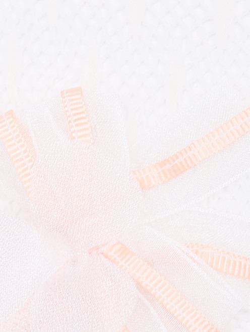 Перчатки ажурные с декором Aletta Couture - Деталь