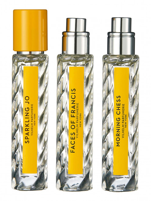 Набор парфюмерной воды Lucky Yellow, 3*10 мл Vilhelm Parfumerie - Общий вид