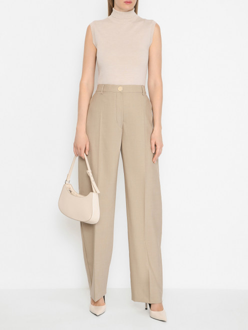 Трикотажный топ из шерсти Sportmax - МодельОбщийВид