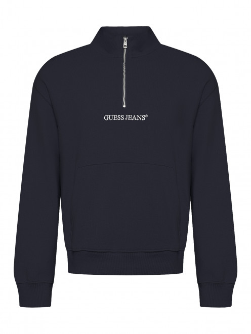 Толстовка с логотипом Guess - Общий вид