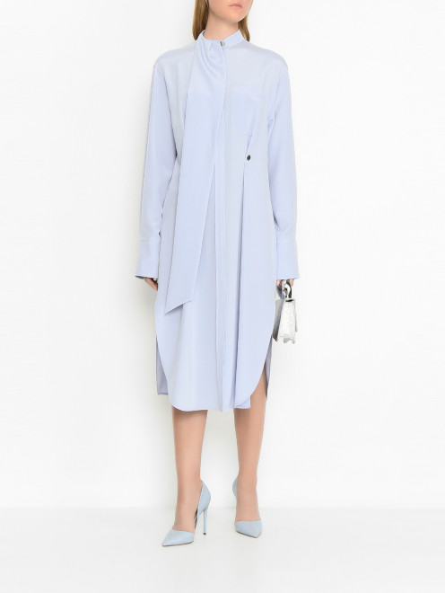 Платье из шелка Sportmax - МодельОбщийВид