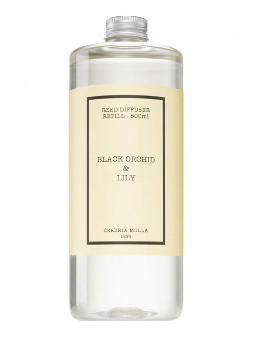 Рефилл для диффузора Black Orchid & Lily, 500 мл Cereria Molla 1889 - Общий вид