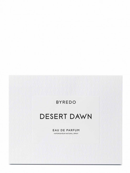 Парфюмерная вода Desert Dawn, 100 мл Byredo - Обтравка1