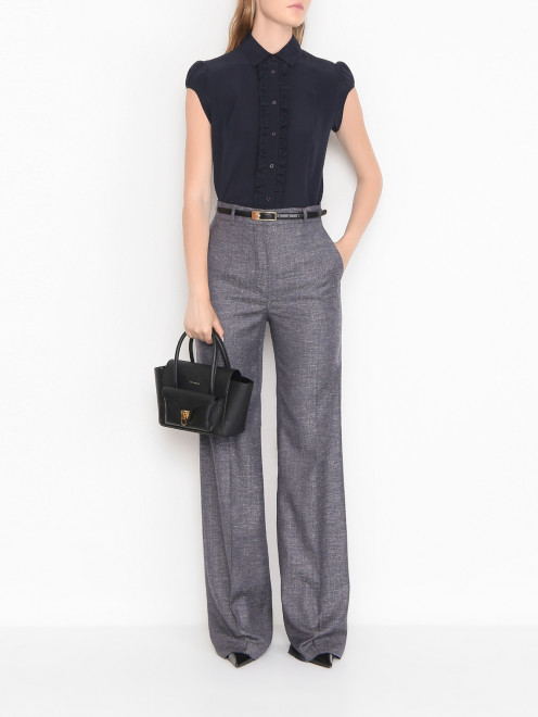 Брюки из смешанной шерсти Max Mara - МодельОбщийВид