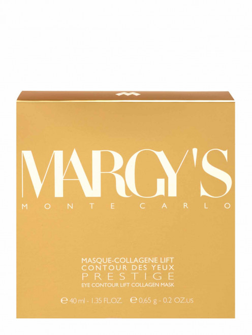 Коллагеновые лифтинг-патчи для глаз Prestige, 5 шт Margy's Monte-Carlo - Общий вид