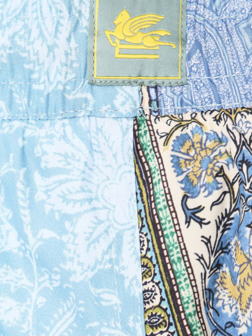 Плавки с узором и карманами Etro - Деталь