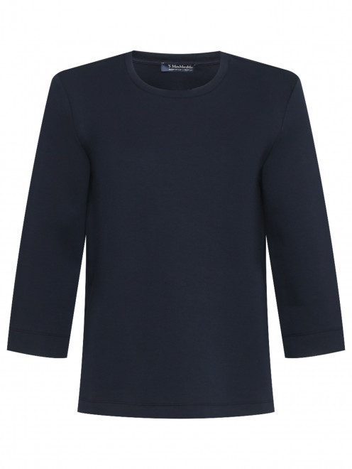 Лонгслив из смесового хлопка Max Mara - Общий вид