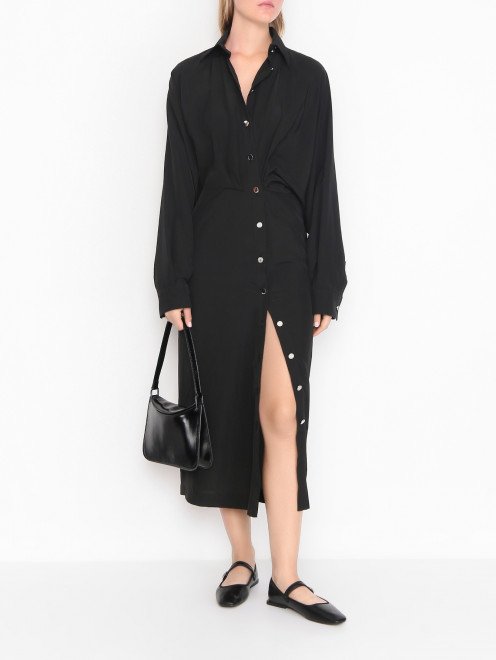Платье с длинными рукавами Sportmax - МодельОбщийВид