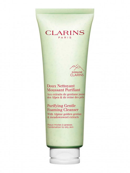 Очищающий пенящийся крем для комбинированной и жирной кожи, 125 мл Clarins - Общий вид