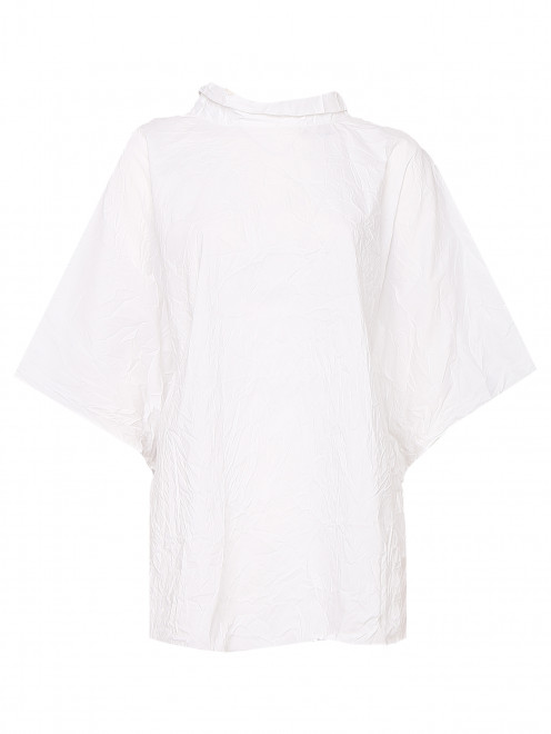 Свободная блуза из мятой ткани Liviana Conti - Общий вид