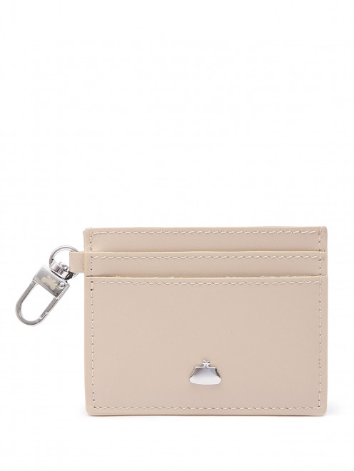 Кошелек из кожи для кредитных карт Weekend Max Mara - Общий вид