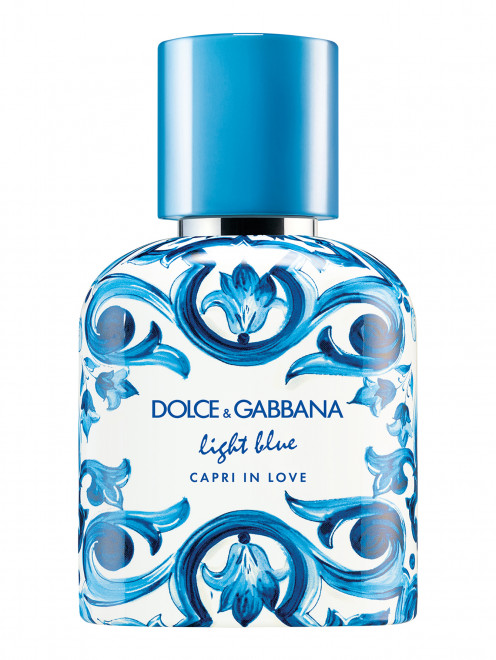 Парфюмерная вода Light Blue Capri In Love Pour Homme, 50 мл Dolce & Gabbana - Общий вид
