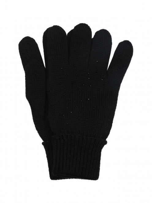 Шерстяные перчатки со стразами IL Trenino - Общий вид