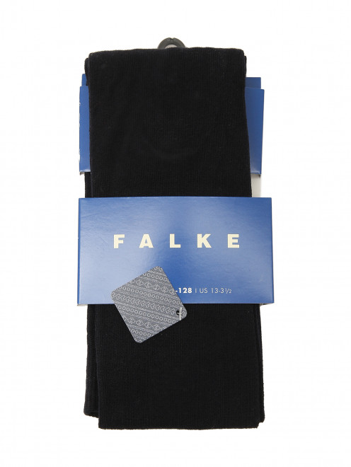Однотонные колготки из хлопка Falke - Общий вид