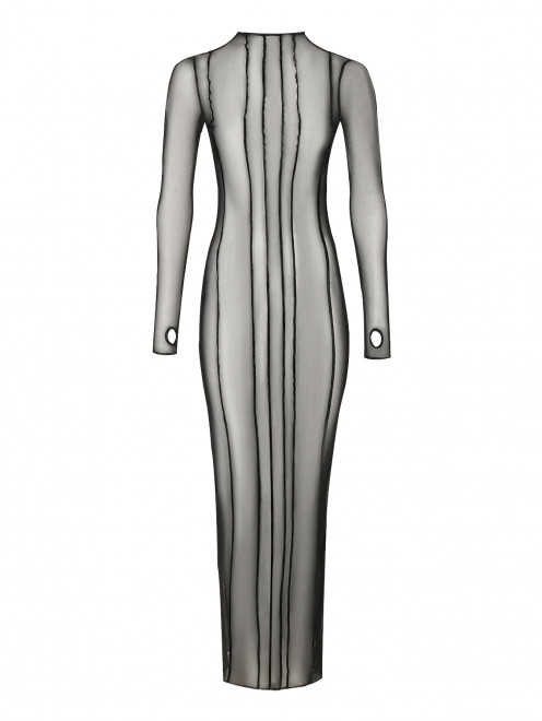 Полупрозрачное платье-макси Nvden brand - Общий вид
