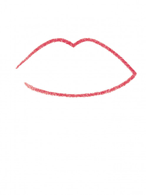 Водостойкий карандаш для контура губ с точилкой LIP LINER, 3 розовая тафта, 1.1 г Givenchy - Обтравка1