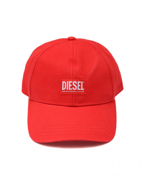 Бейсболка с логотипом Diesel - Общий вид