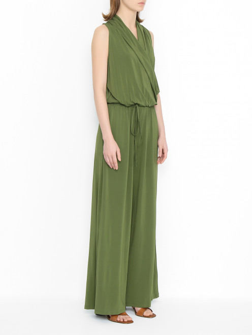 Комбинезон с V-образным вырезом Weekend Max Mara - МодельВерхНиз