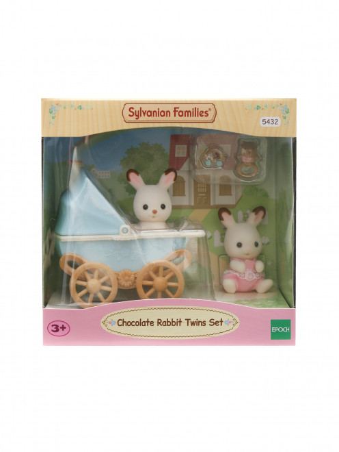 Набор "Двойняшки в коляске" Sylvanian Families - Общий вид