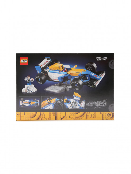 Конструктор LEGO Icons Болид Формула-1 Lego - Обтравка1
