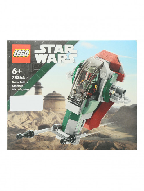 Конструктор детский lego sw микрофайтеры Lego - Общий вид