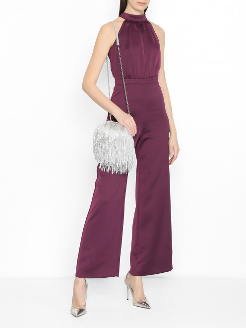 Сумка на цепочке с декором Weekend Max Mara - МодельОбщийВид
