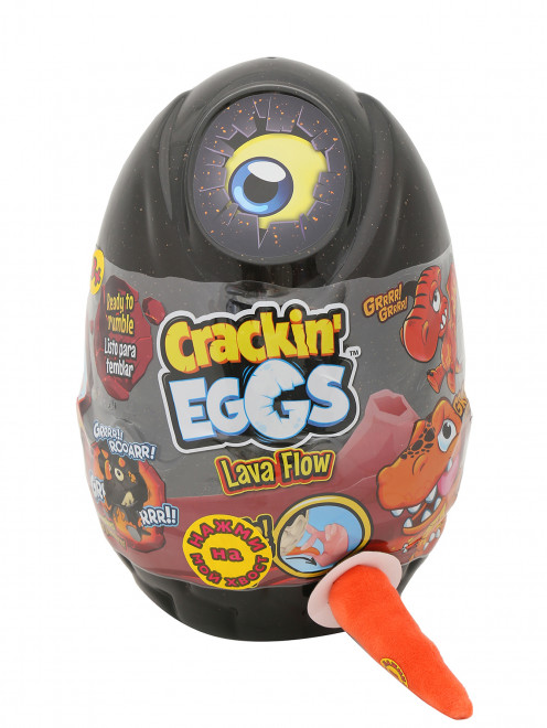 Плюшевая игрушка-динозавр в яйце "Crackin'Eggs" Inventive - Общий вид