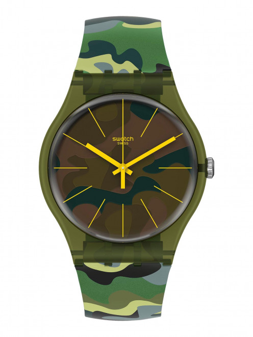 Часы Camouforest Swatch - Общий вид