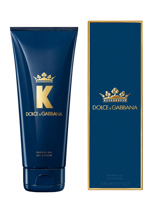 Гель для душа K, 200 мл Dolce & Gabbana - Обтравка1