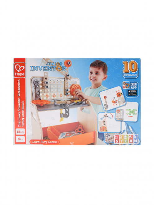 Набор "Научный настольный верстак" Hape - Общий вид