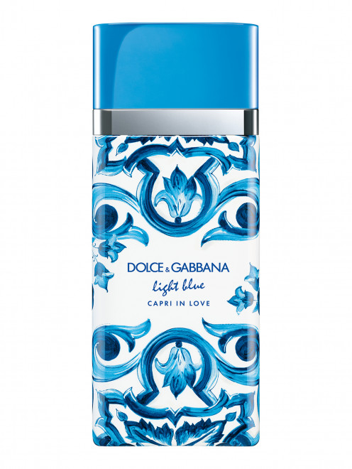Парфюмерная вода Light Blue Capri In Love, 100 мл Dolce & Gabbana - Общий вид