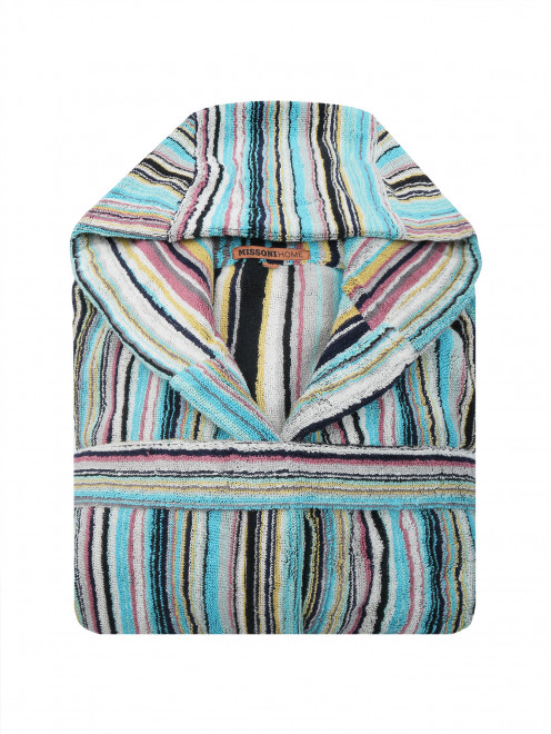 Махровый халат с капюшоном Missoni - Общий вид